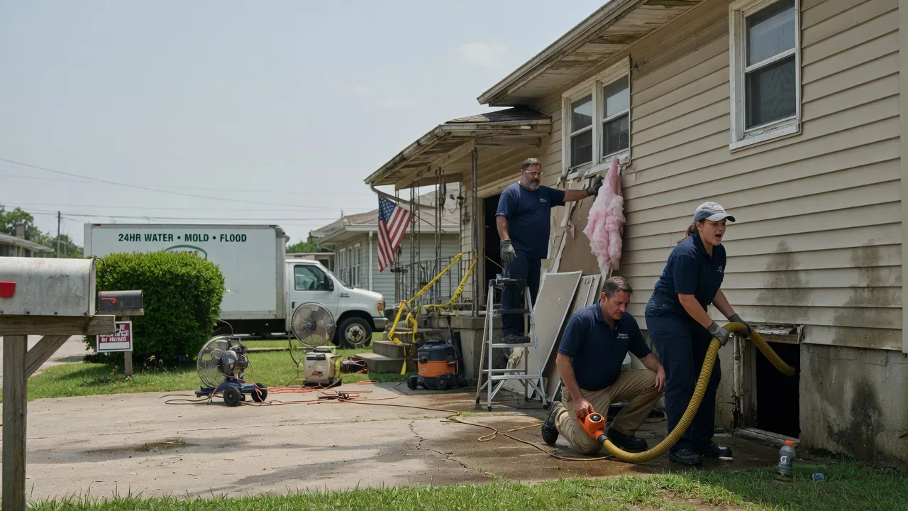 Water Damage Repair in Johns Island, SC near me